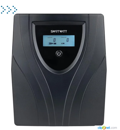 Источник бесперебойного питания SMARTWATT UPS UNI PRO LCD 1000